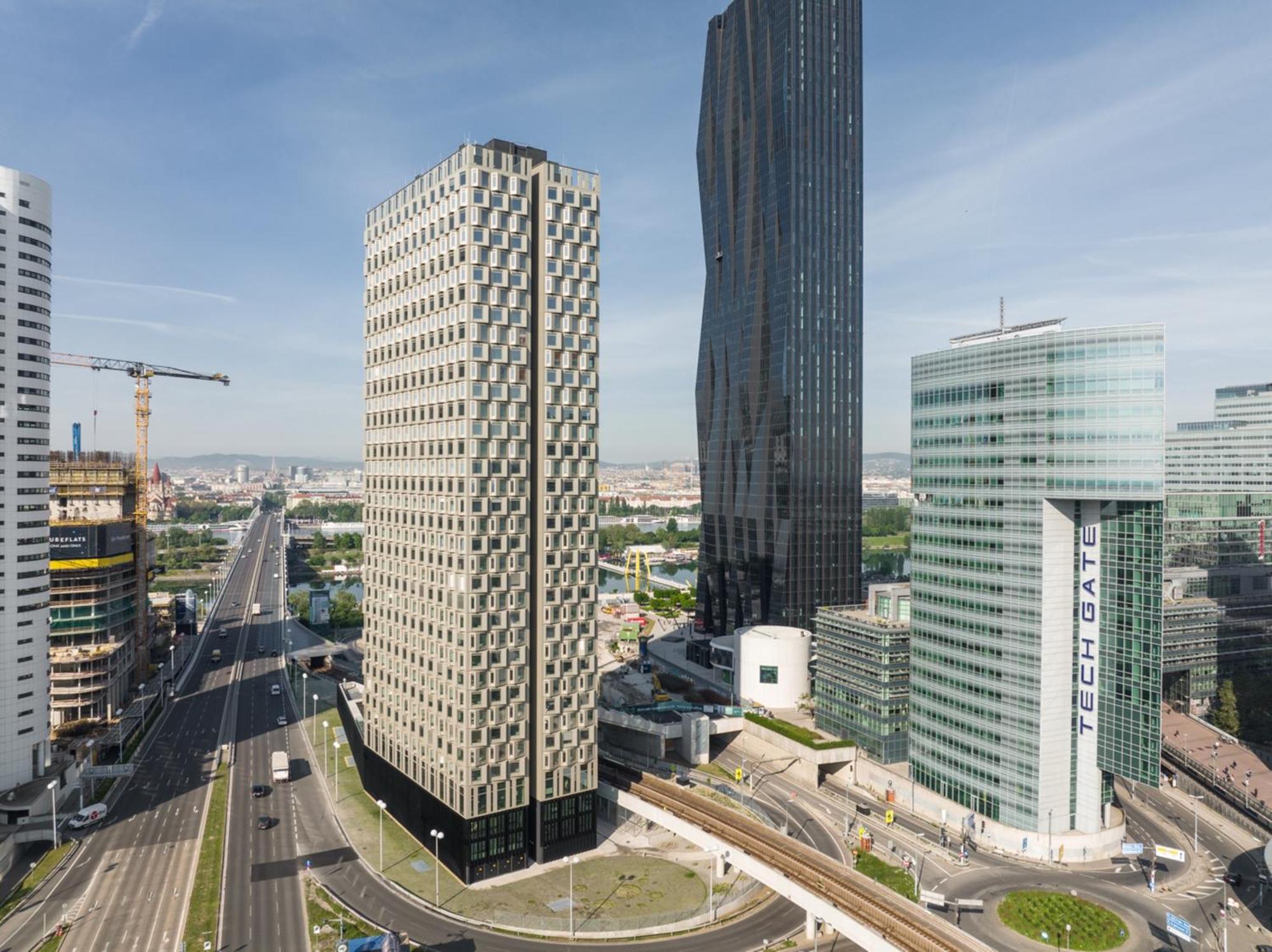 District Living Lägenhet Wien Exteriör bild