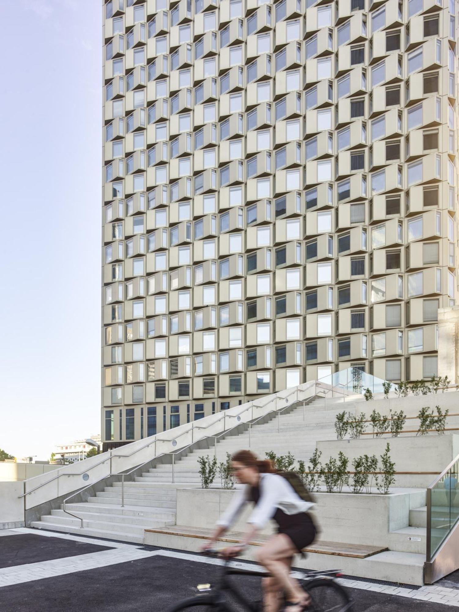 District Living Lägenhet Wien Exteriör bild