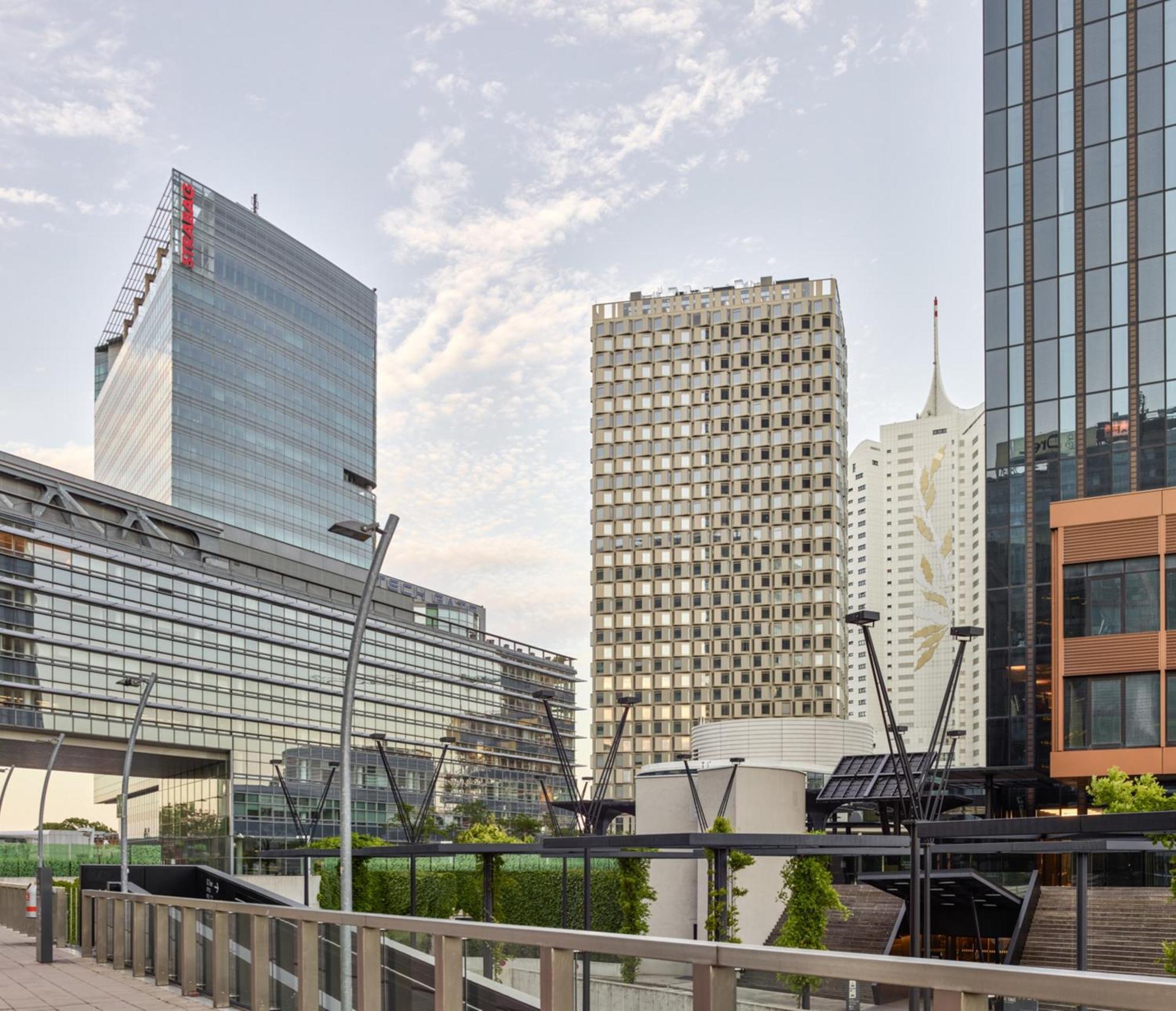 District Living Lägenhet Wien Exteriör bild
