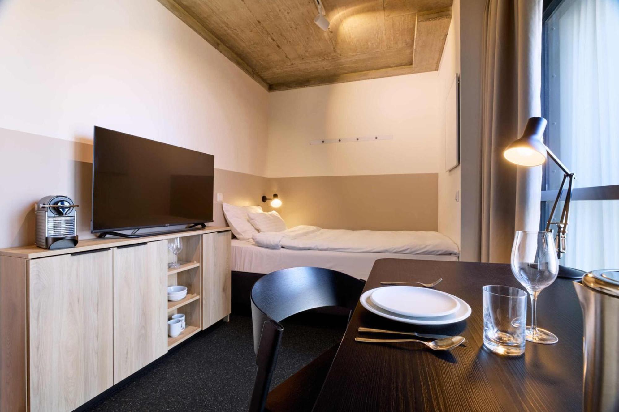 District Living Lägenhet Wien Exteriör bild