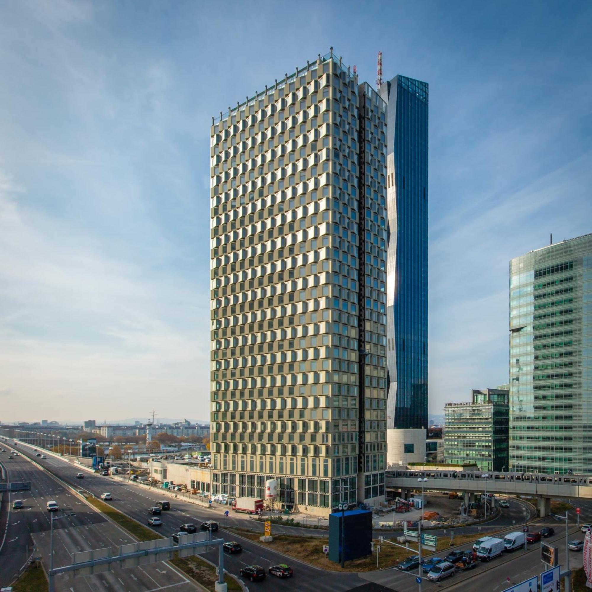 District Living Lägenhet Wien Exteriör bild