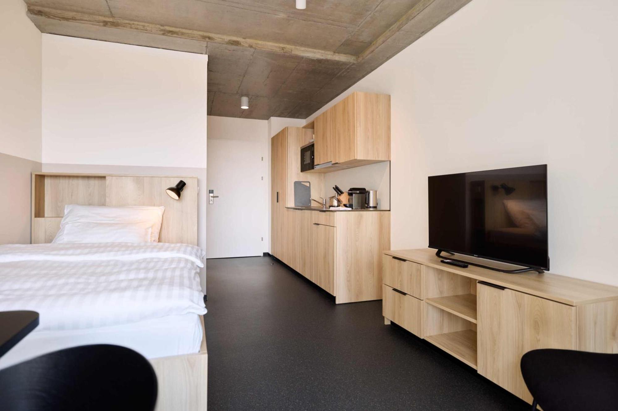 District Living Lägenhet Wien Exteriör bild