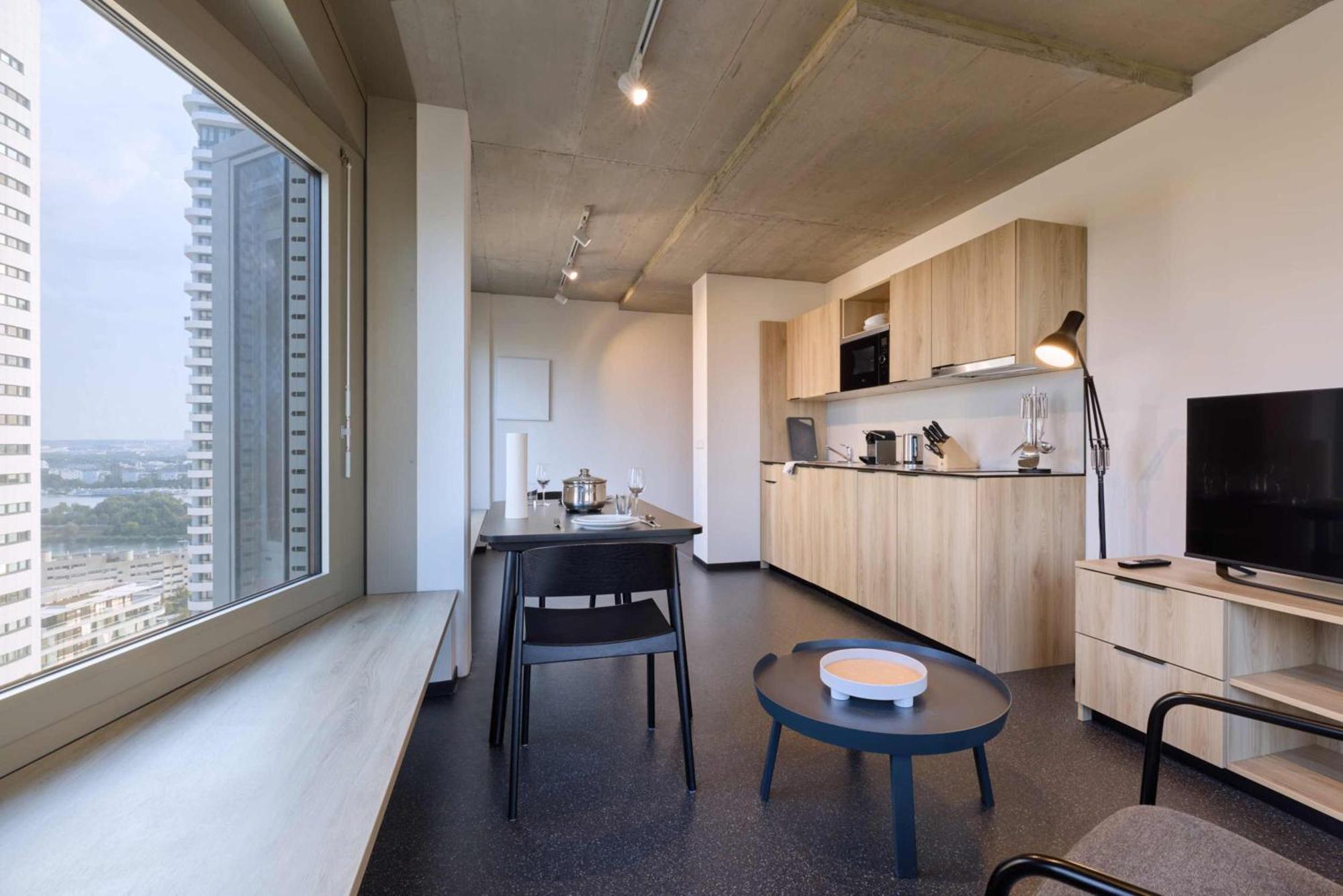 District Living Lägenhet Wien Exteriör bild