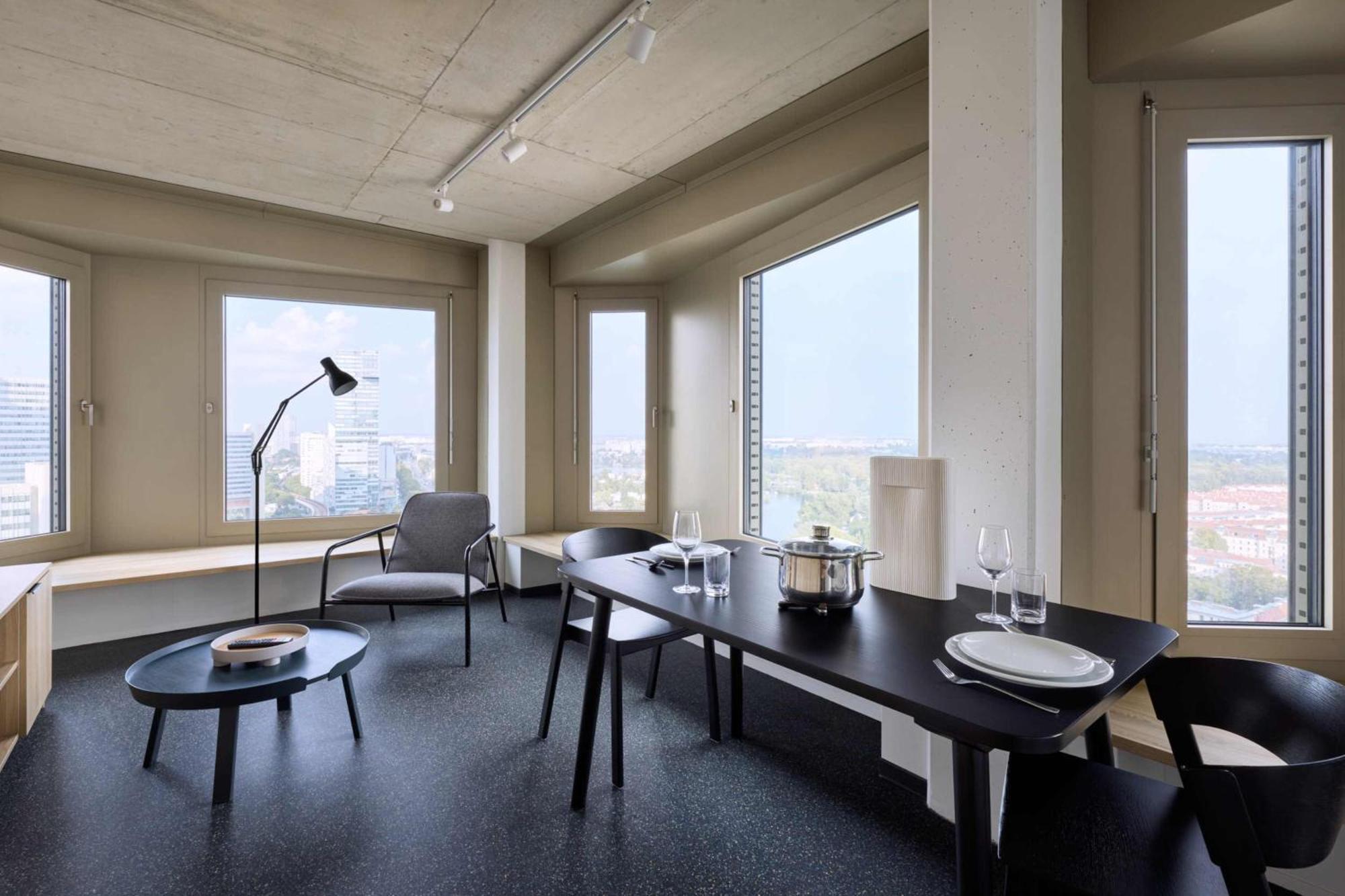 District Living Lägenhet Wien Exteriör bild